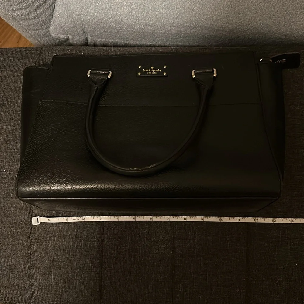 Kate Spade Satchel with Kate Spade Wallet - Picture 11 of 13